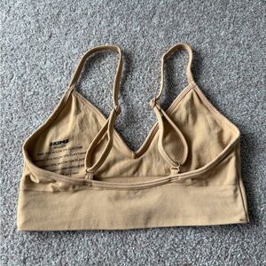 SKIMS Beige Triangle Bralette
